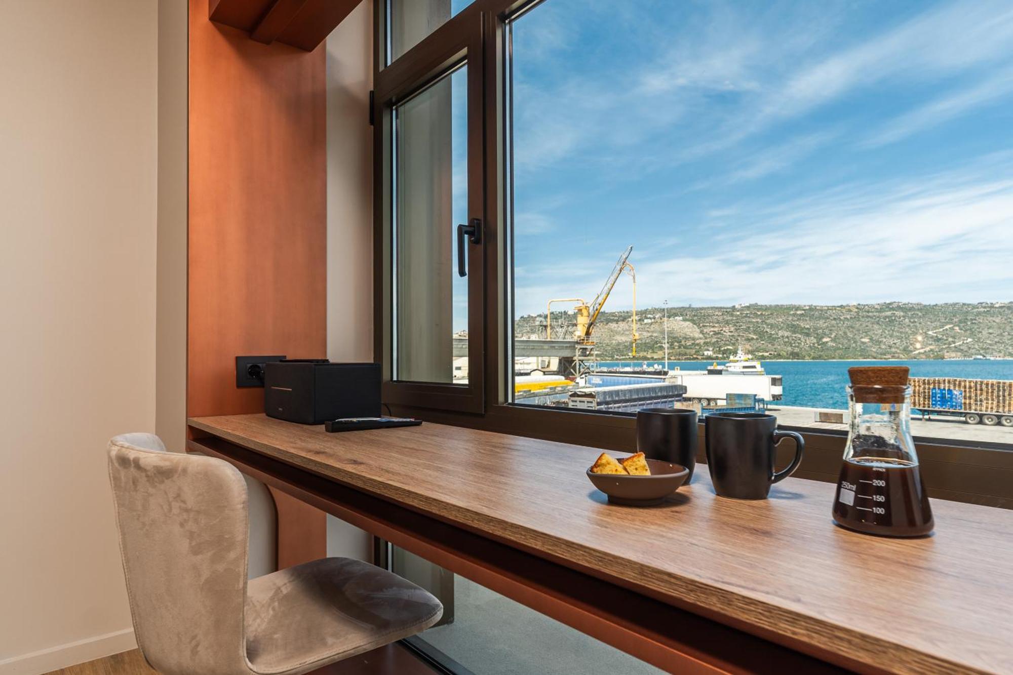 Oniros Residences Suda Exterior foto